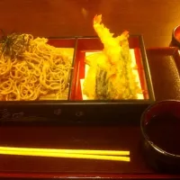 Snapdishの料理写真:天ざるそば|Tatsuya Nakajimaさん