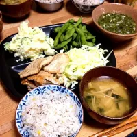 生姜焼き定食|メイさん