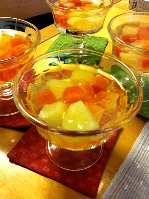 tropical fruit jelly|Felicia Solihinさん