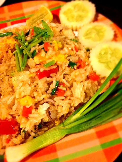 Seafood fried rice|happyhungryhoursさん