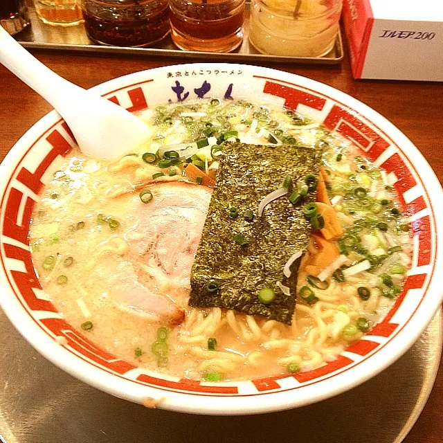 屯ちん 東京豚骨ラーメン|kenmaohさん