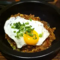 Fried Kimchi and Pork rice in Stonepot|Paul Vincentさん