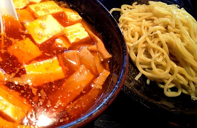 麻婆つけ麺|toshi,I🍴さん