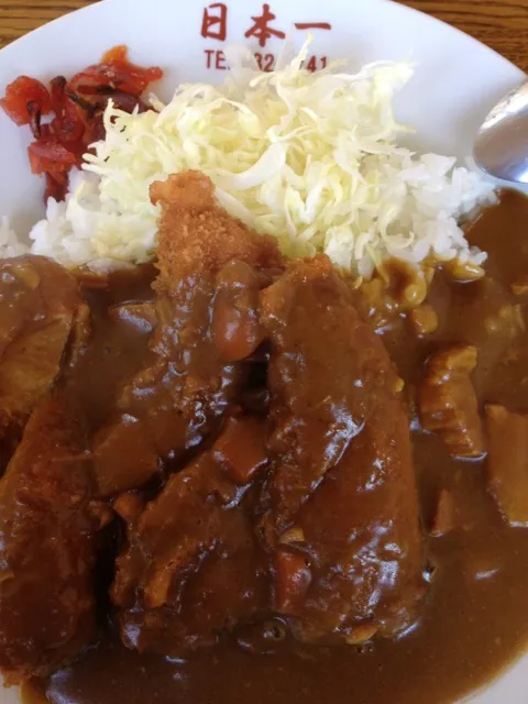 チキンカツカレー|hondaさん