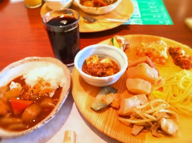 自然食バイキング@ひな野|drmpさん