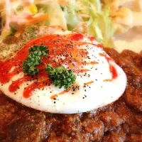 Snapdishの料理写真:挽肉と野菜のカレー|ももえさん