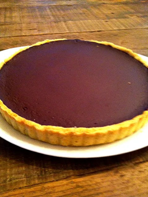 Dark Chocolate Tart|duangdaoさん