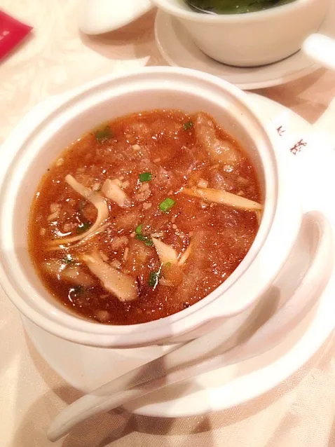 Braised Hot and Sour Fish Maw Soup|seikoさん