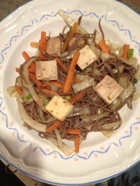 Tofu Stir Fry|http://melissasmenu.wordpress.com/さん