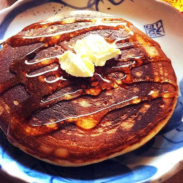 ばあちゃんホットケーキ|ささまいさん