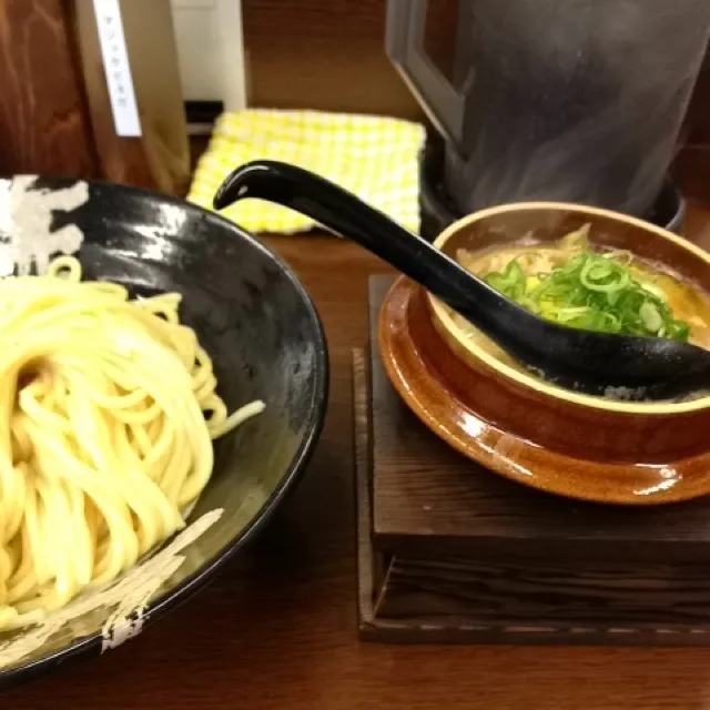 越後名物もち豚釜鍋味噌つけ麺|Hajime Sakaiさん