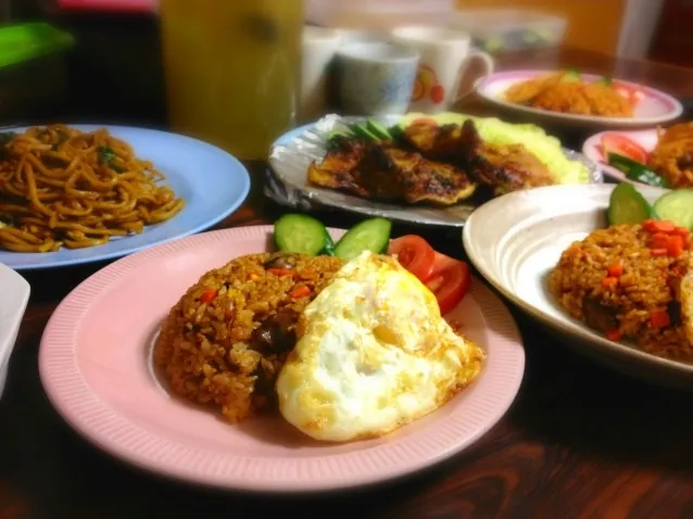 nasi goreng.. indonesian food court|Agungさん