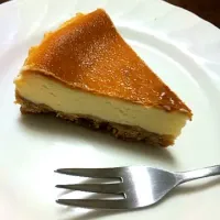 ベイクドチーズケーキ|さおちさん