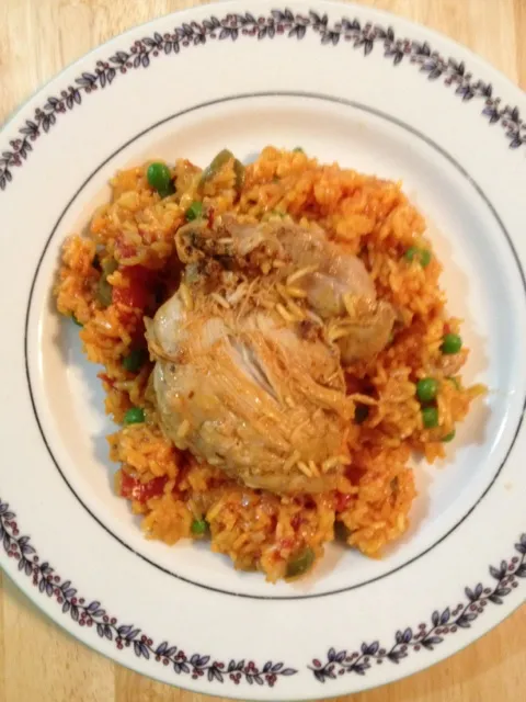 Arroz con Pollo Plated|http://melissasmenu.wordpress.com/さん