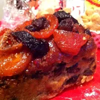 fruit cake i baked during christmas time|tamyoさん