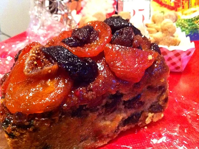 Snapdishの料理写真:fruit cake i baked during christmas time|tamyoさん