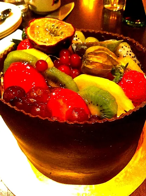 Mixed Fruit Multi-Layer Soft Cake|Jyb Jitlada A.さん