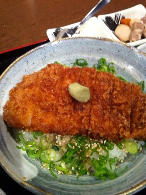 Snapdishの料理写真:醤油カツ丼|masamiyさん