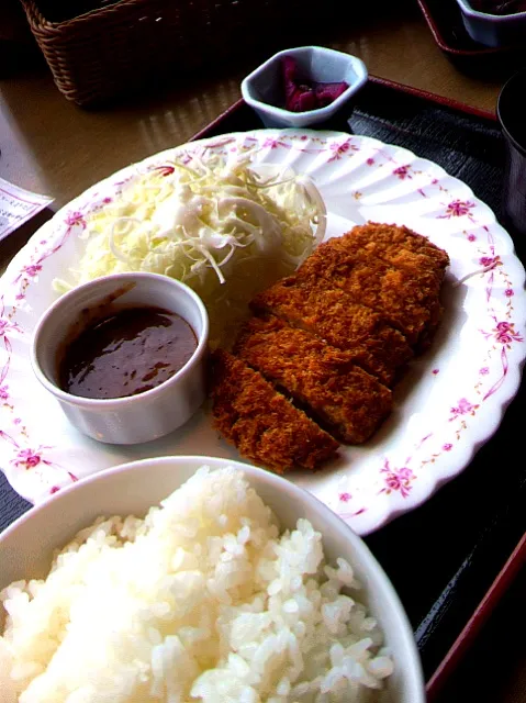 三元豚のとんかつ定食|shuさん