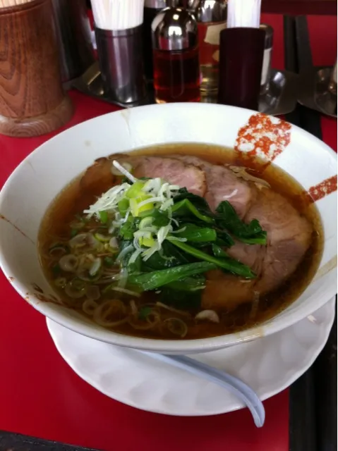 Snapdishの料理写真:チャーシュー麺|Kouji Otsukaさん