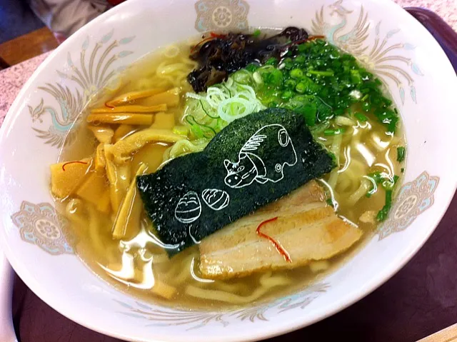 山塩ラーメン。|ゆかさん