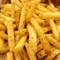 seaweed french fries|irene sunaryoさん