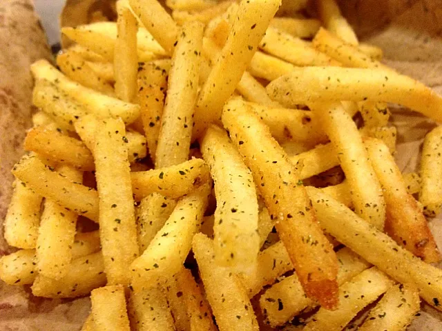 seaweed french fries|irene sunaryoさん