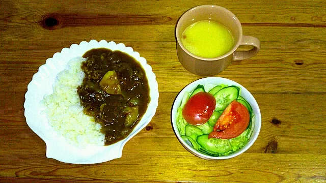 Snapdishの料理写真:カレー|Nayuko Kijimaさん