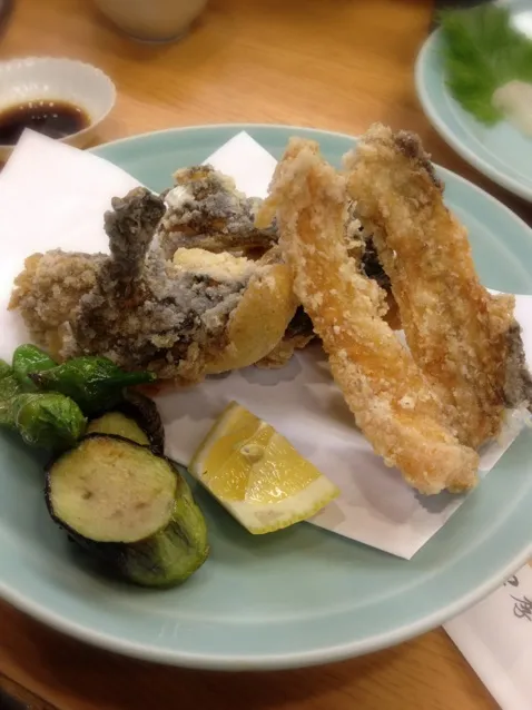 Snapdishの料理写真:fried stone fish|luvsie juanさん