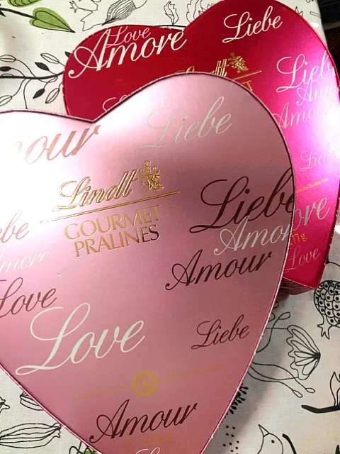 Snapdishの料理写真:Lindt Valentine Version!|Nanakoさん