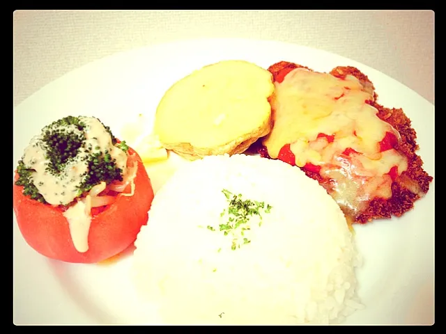 dinner for my boyfriend|Micheleさん