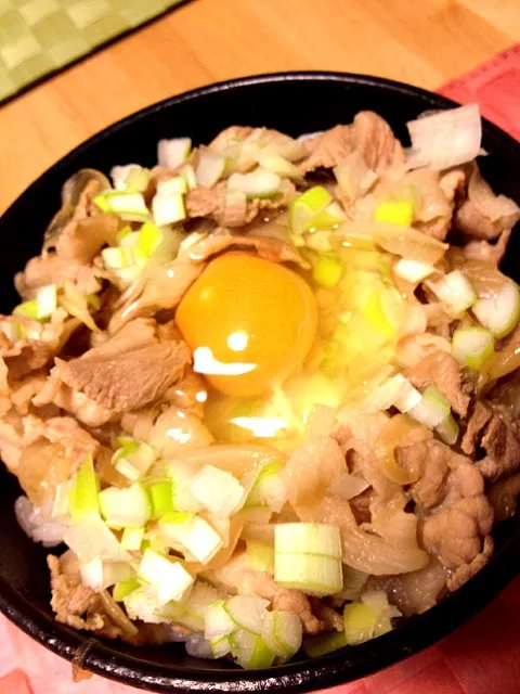 スタミナ丼|sayaさん