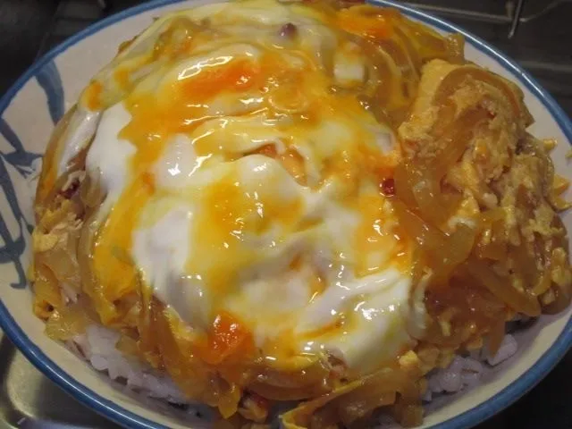 朝食:納豆玉子丼|Kenny Hiraiさん