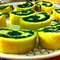 Snapdishの料理写真:Rotolo con spinaci|Marcoさん