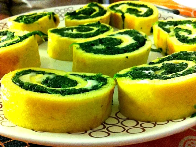 Rotolo con spinaci|Marcoさん