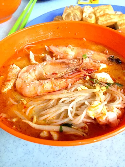 Sarawak Laksa|Yoku kuu kyaku daさん