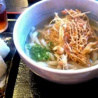 明石天かき揚げうどん|藤原由理さん