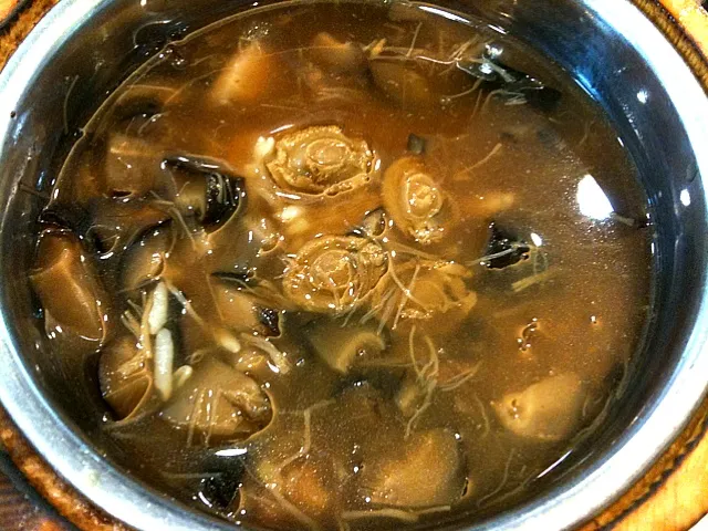 Braised Mini Abalone Rice|Shiroi Yukiさん