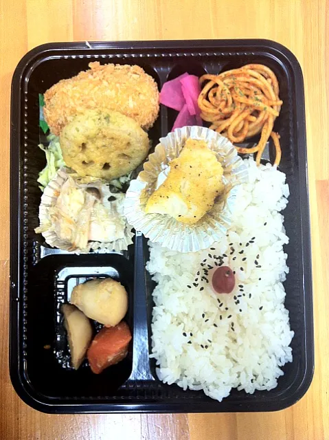 日替わり幕の内弁当|たんぽぽ娘さんさん