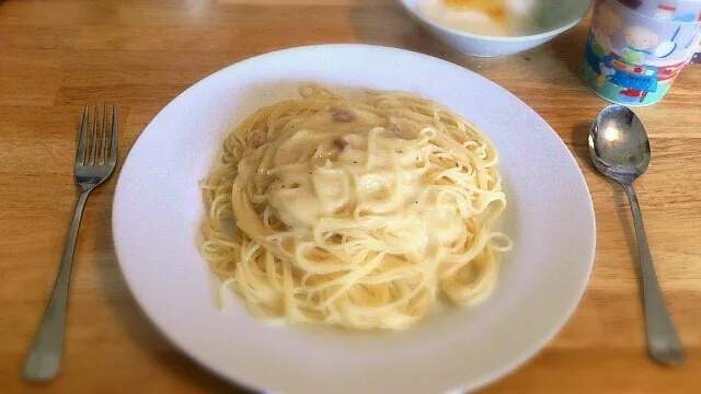 クリームソースのパスタ|渡辺さん