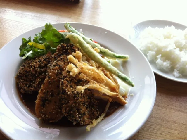 カフェサロンのランチ|mihoさん