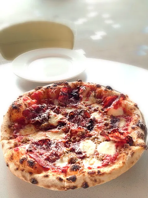 salami pizza|willzさん