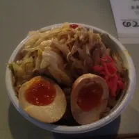 Snapdishの料理写真:GRANRODEO丼 角無し|akaakamaruさん