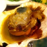 Snapdishの料理写真:ほたてのバター焼き|みぃさん