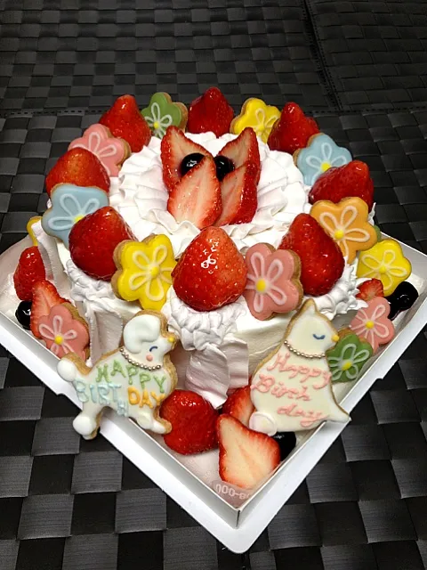 Birthday cake|suzuさん