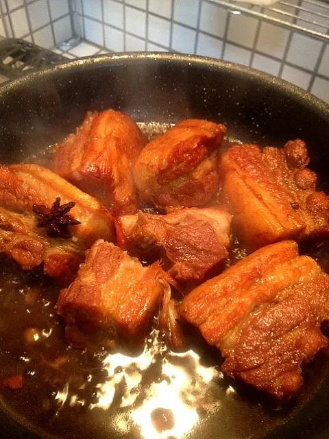 豚の角煮|池本暁さん