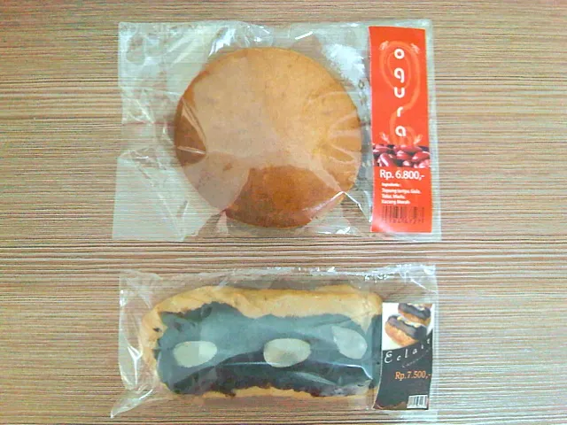 Ogura Dorayaki and Eclair|Jessica S.さん