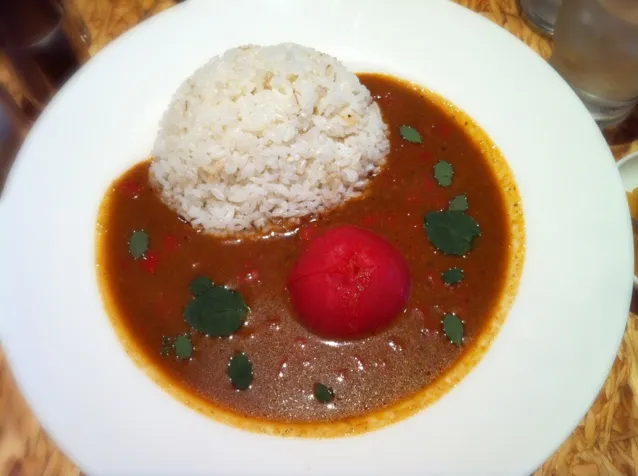 Snapdishの料理写真:トマトカレー|mai abiruさん