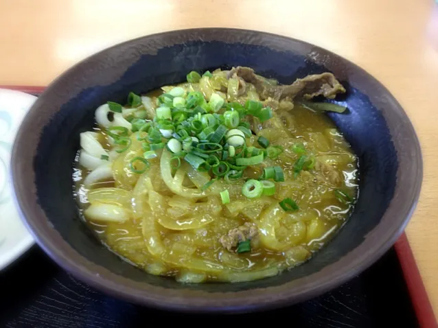 とみやうどん  カレーうどん|あにさんさん