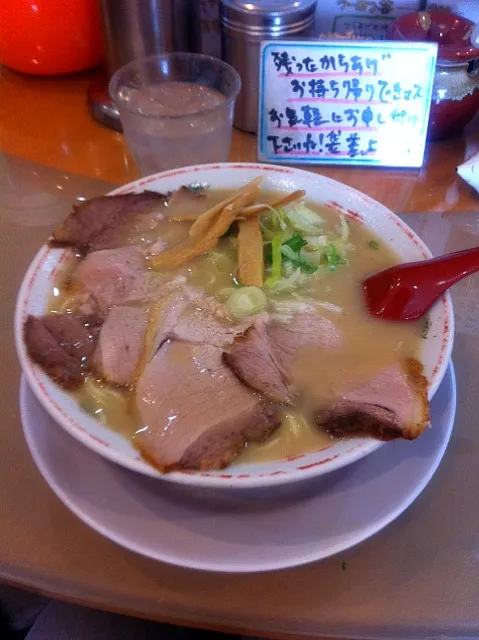 Snapdishの料理写真:ラーメン|koikeさん